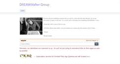 Desktop Screenshot of dreamwalkergroup.com